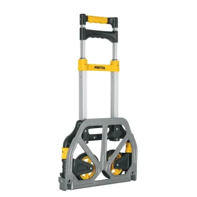 Diablo Zorra De Carga 100 Kg 100x27x39cm Plegable Pretul