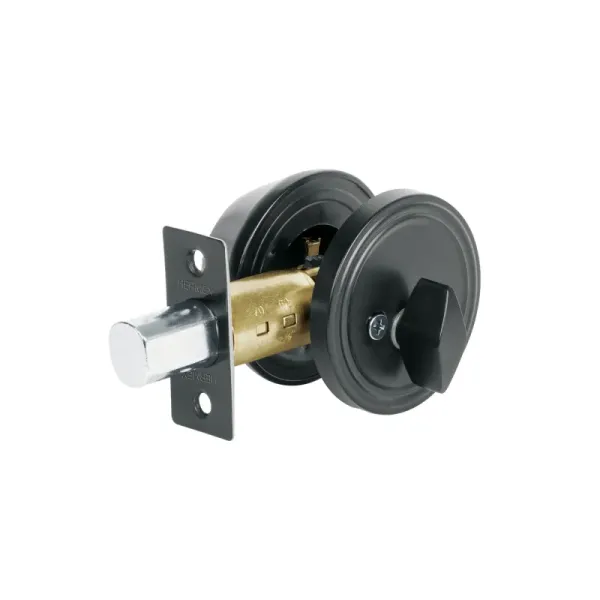 Cerrojo Llave-mariposa Negro Mate Hermex Basic Tradicional (CERO-61P - 26067)
