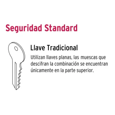 Cerrojo Llave-mariposa Negro Mate Hermex Basic Tradicional