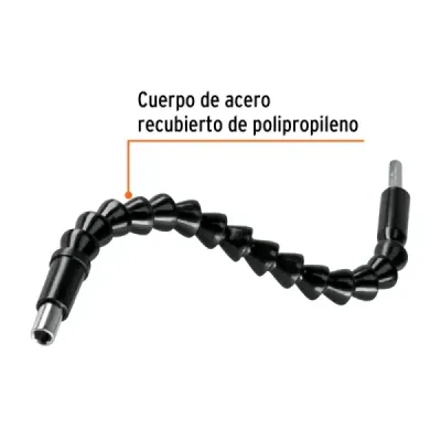 Extensión Atornillador Taladro 12' Pretul Ajustable Puntas