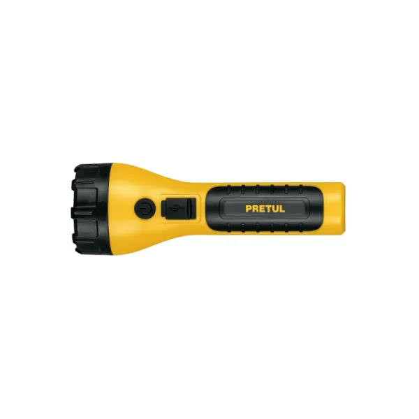 Linterna Led Recargable 180lm Plana Pretul Iluminación Fija (LIRE-180P - 26102)