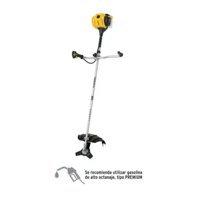 Guadaña Gasolina 52cc 1.8hp Pretul Tipo Bici 9300 Rpm 0.6l