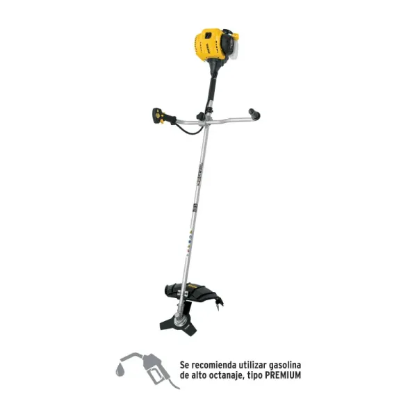 Guadaña Gasolina 52cc 1.8hp Pretul Tipo Bici 9300 Rpm 0.6l (DES-52P - 26104)