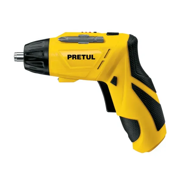Atornillador Inalámbrico 1/4' 3.5nm 230rpm Pretul Con Puntas (DESI-36P2 - 26402)