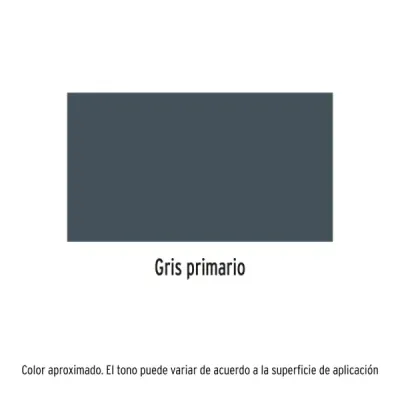 Pintura Aerosol Gris Primario 400ml Pretul Secado Rápido