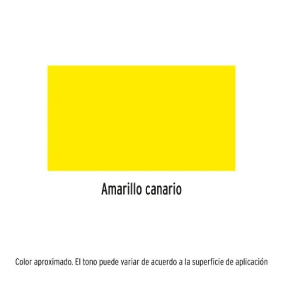 Pintura Aerosol Amarillo Canario 400ml Pretul Secado Rápido