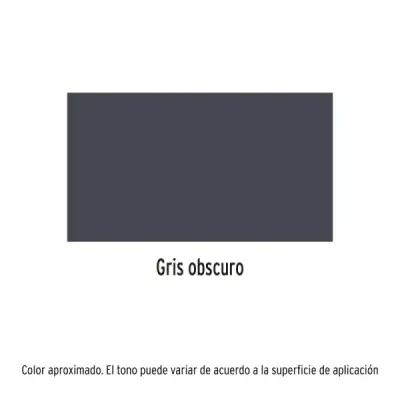 Pintura Aerosol Gris Oscuro 400ml Pretul Secado Rápido