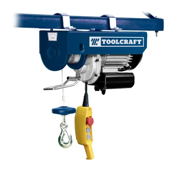 Diferencial Polipasto Eléctrico 600 Kg Toolcraft 120v/60hz (TC3415)