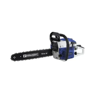Motosierra A Gasolina 18' 45 Cc Toolcraft De 2.4 Hp Y 550 Ml