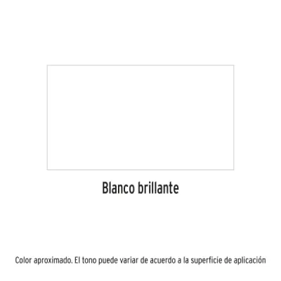 Pintura Aerosol Blanco Brillante 400ml Pretul Secado Rápido