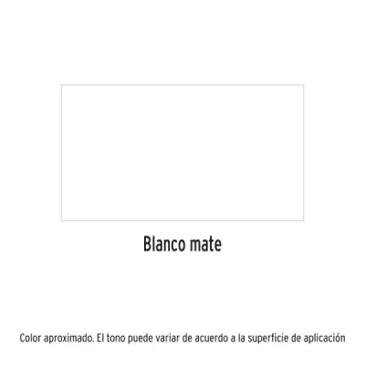 Pintura Aerosol Blanco Mate 400ml Pretul Secado Rápido