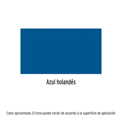 Pintura Aerosol Azul Holandés 400ml Pretul Secado Rápido