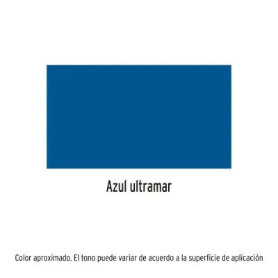 Pintura Aerosol Azul Ultramar 400ml Pretul Secado Rápido