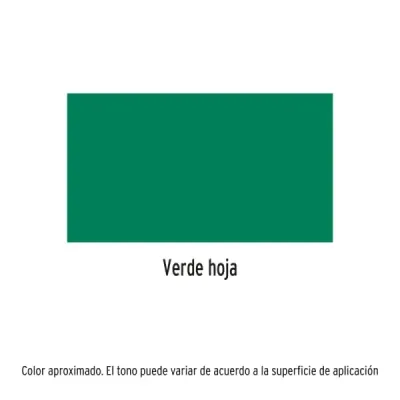 Pintura Aerosol Verde Hoja 400ml Pretul Secado Rápido