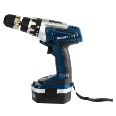 Taladro Inalámbrico 3/8' Toolcraft De 18 V