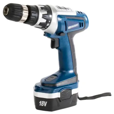 Taladro Inalámbrico 3/8' Toolcraft De 18 V