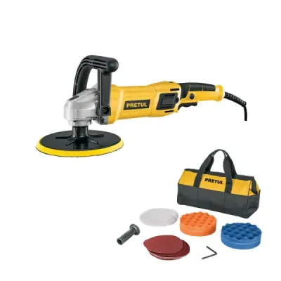 Polichadora 7' 1200w Pretul 1000-3500 Rpm Ip20 Con Maletín