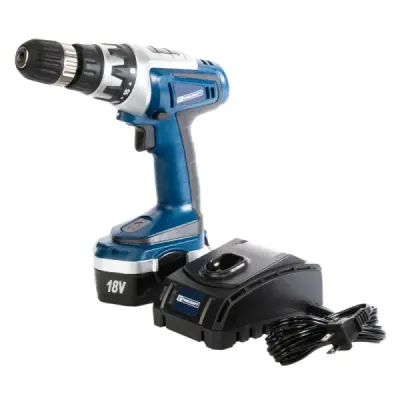 Taladro Inalámbrico 3/8' Toolcraft De 18 V