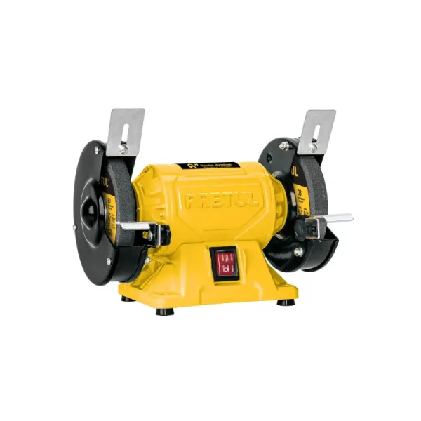 Esmeril De Banco 6' 1/4 Hp Pretul Eje 1/2' 120 V 1.4 A (EBA-6P - 28237)