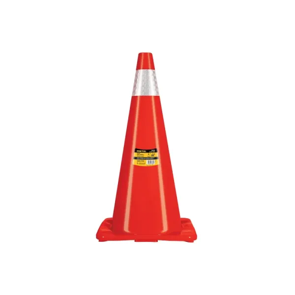 Cono Seguridad Precaución Reflectivo 70 Cm Truper 36X36 Cm Pretul (CONO-70RP - 28254)