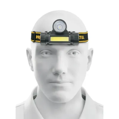 Linterna Cabeza Minero 180 Lm Recargable Pretul Imán Led Cob