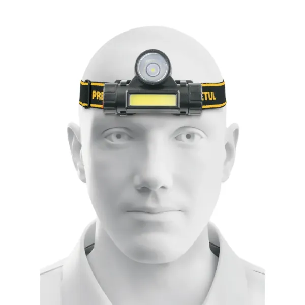 Linterna Cabeza Minero 180 Lm Recargable Pretul Imán Led Cob (LI-CA-110RP - 28256)