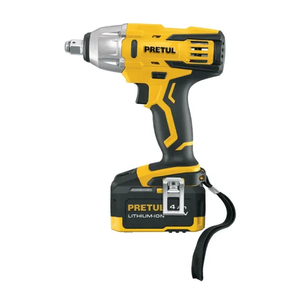 Llave Impacto Inalámbrica 1/2' 20v Pretul 1 Batería (LIMI-20P - 28268)