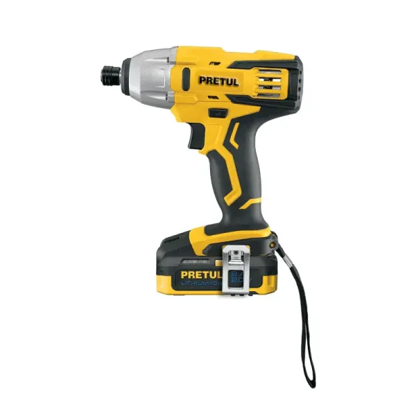 Atornillador Impacto Inalámbrico 1/4' 20v Pretul 1 Batería (DIMI-20P - 28269)