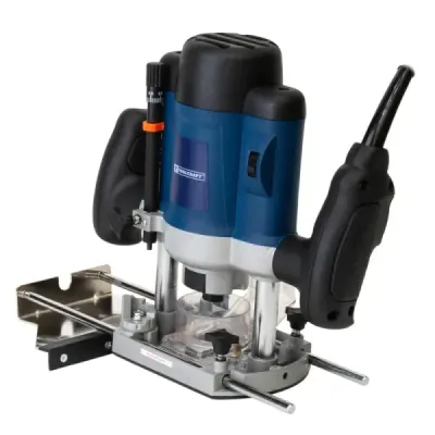 Ruteadora De 1/4' 1.200 W Toolcraft Con Velocidad Variable