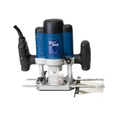 Ruteadora De 1/4' 1.200 W Toolcraft Con Velocidad Variable