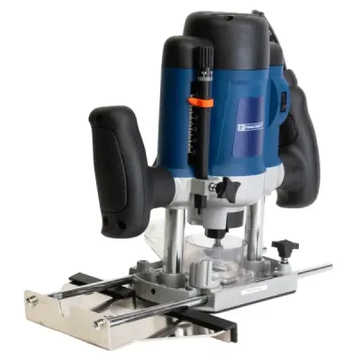 Ruteadora De 1/4' 1.200 W Toolcraft Con Velocidad Variable