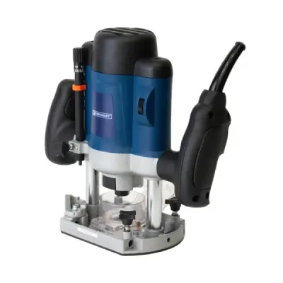Ruteadora De 1/4' 1.200 W Toolcraft Con Velocidad Variable