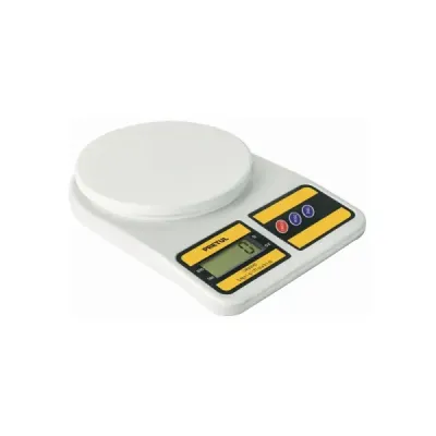 Báscula Electrónica Gramera 5kg Pretul Plato Polipropileno