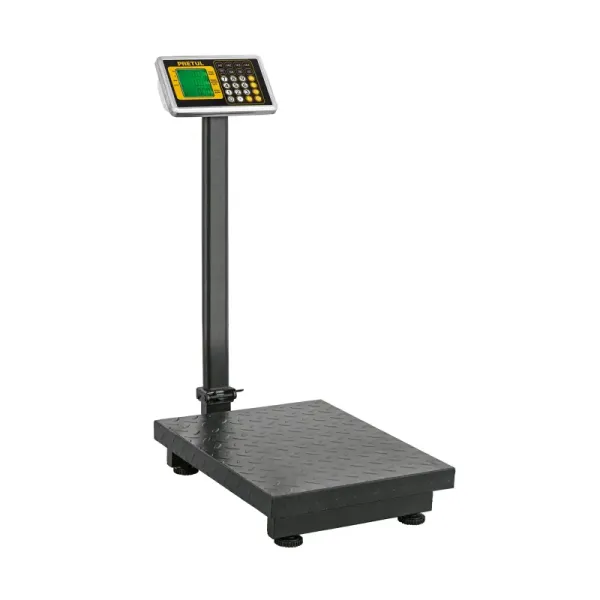 Báscula Plataforma Plegable 200 Kg 40x50x85 Cm Lcd Pretul (BÁSCULA - 28462)