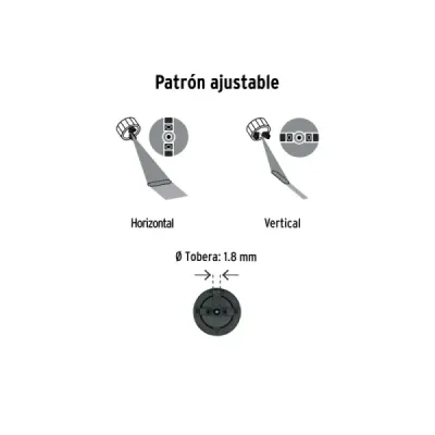 Pistola Para Pintar Inalámbrica Hvlp 20v Pretul 450 Ml/min