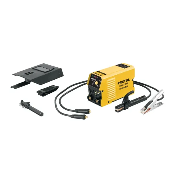 Mini Soldador Inversor 20-100a 1 Fase Pretul 120v Smaw Mma (SOIN-310MP - 29017)