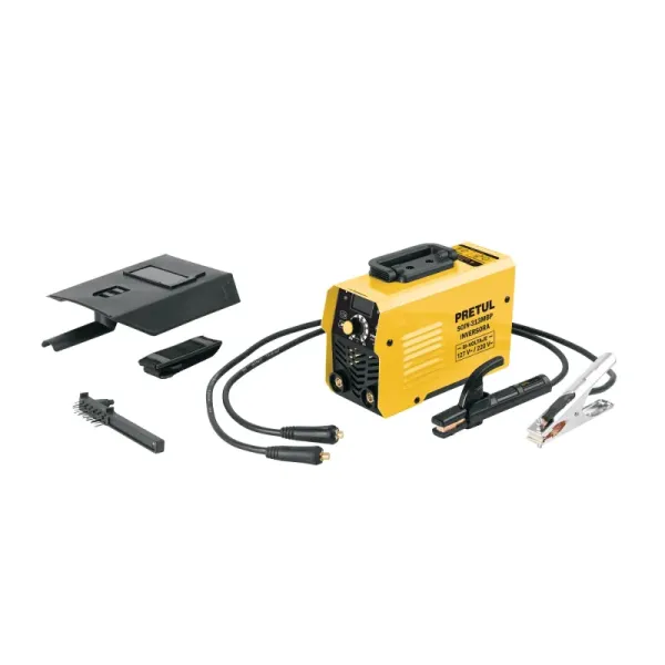 Mini Soldador Inversor 130a 2 Fases Pretul 120-220v Smaw Mma (SOIN-313MBP - 29019)