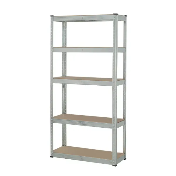 Estante Metálico 150X30X76Cm Truper 5 Repisas En Mdf 175Kg Pretul (ESTANTE - 29021)