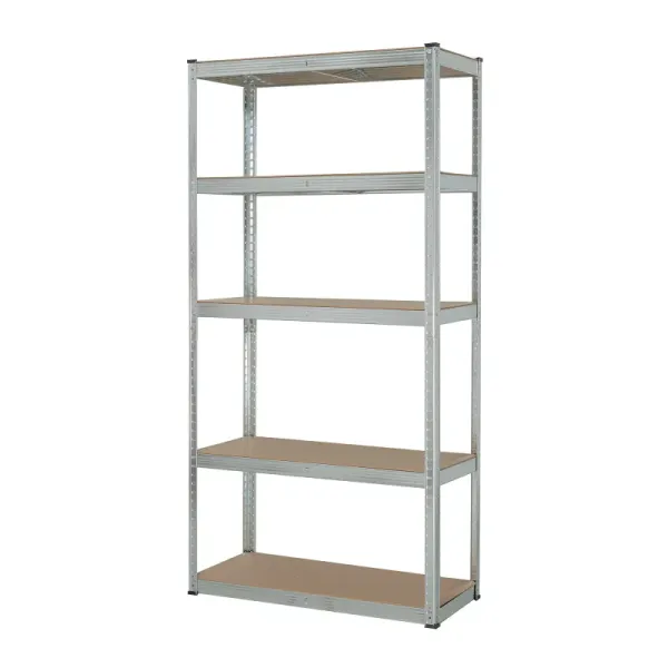 Estante Metálico 180X40X91Cm Truper 5 Repisas En Mdf 175Kg Pretul (ESME-352 - 29022)