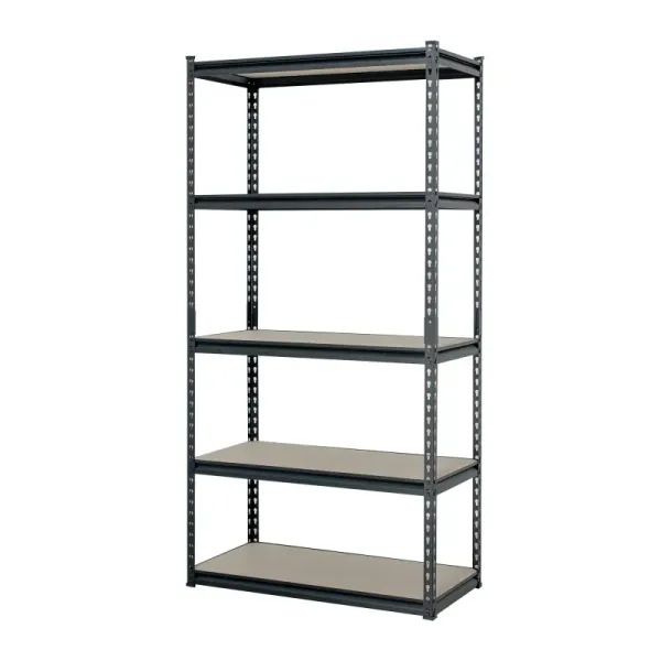 Estante Metálico 183X45X91Cm Truper 5 Repisas En Mdp 300Kg Pretul (ESTANTE - 29023)