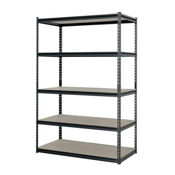 Estante Metálico 180X60X120Cm Truper 5 Repisas En Mdp 300Kg Pretul (ESME-602 - 29024)