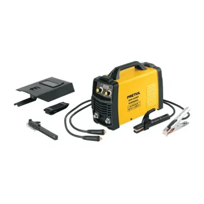 Mini Soldador Inversor 200a Pretul 120-220 Smaw Mma Gtaw Tig