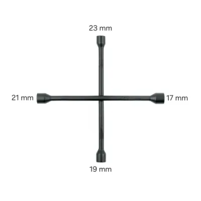 Cruceta Llanta Carro 14' Copa 17-19-22-23mm Pretul