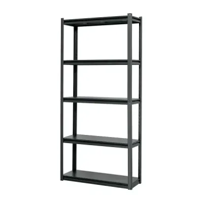 Estante Metálico 180x30x85cm Truper 5 Repisas 400kg Uso Rudo