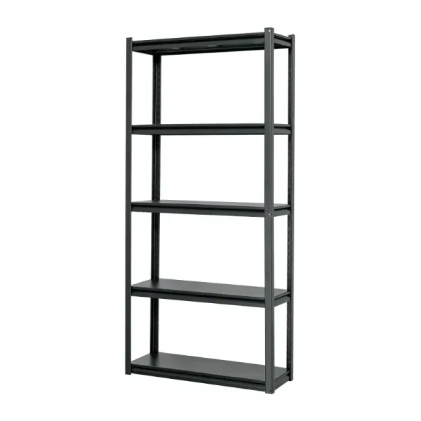 Estante Metálico 180x30x85cm Truper 5 Repisas 400kg Uso Rudo (ESTM-530 - 58000)