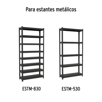 Entrepaño Repisa 30x85cm 80 Kg Uso Rudo Para Estantes Truper
