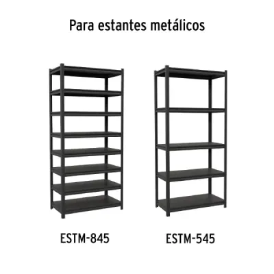Entrepaño Repisa 45x85cm 80 Kg Uso Rudo Para Estantes Truper