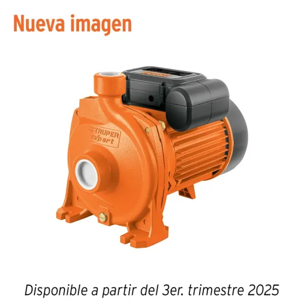 Bomba Centrífuga Europea 2hp Truper Expert Altura 28m (BOAC-2 - TRUPER10066)