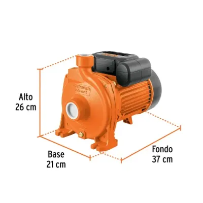 Bomba Centrífuga Europea 2hp Truper Expert Altura 28m