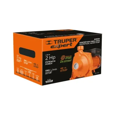 Bomba Centrífuga Europea 2hp Truper Expert Altura 28m